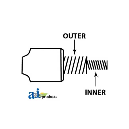 A & I Products Radial Pin Clutch Set 3" x4" x0.5" A-BP421340001